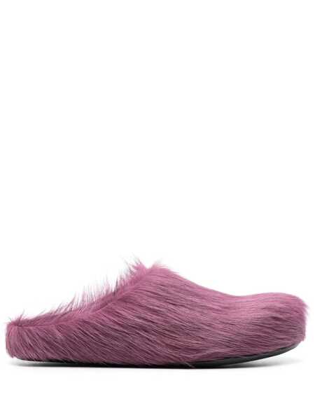 Sandale Marni Marni Slipper PRUNE VIOLET Femei (BM 18678003) 1