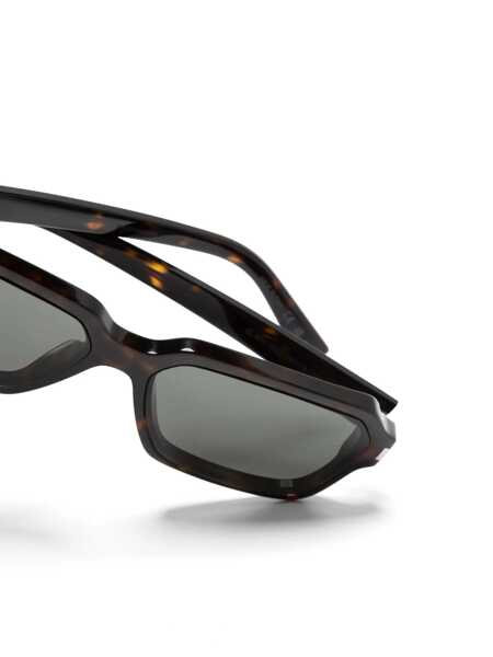 Ochelari de soare Saint Laurent SAINT LAURENT Sunglasses HAVANA HAVANA GREY Barbati (BM 18678081) 3