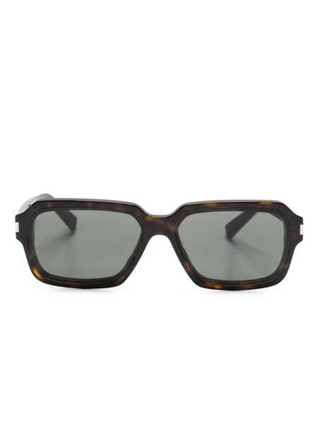 Ochelari de soare Saint Laurent SAINT LAURENT Sunglasses HAVANA HAVANA GREY Barbati (BM 18678081) 1