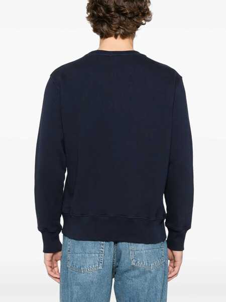 Pulovere AUTRY Autry Cotton Sweatshirt BLUE Femei (BM 18678093) 4