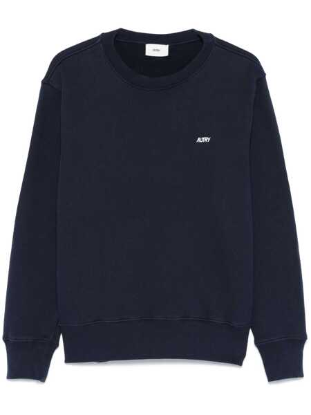 Pulovere AUTRY Autry Cotton Sweatshirt BLUE Femei (BM 18678093) 1