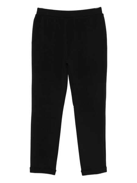 Pantaloni casual Liu Jo Liu Jo Sporty Trousers With Logo Black Femei (BM 18678129) 2