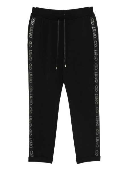 Pantaloni casual Liu Jo Liu Jo Sporty Trousers With Logo Black Femei (BM 18678129) 1
