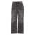 Liu Jo Liu Jo Cotton Jeans With Jewel Embellishments Black