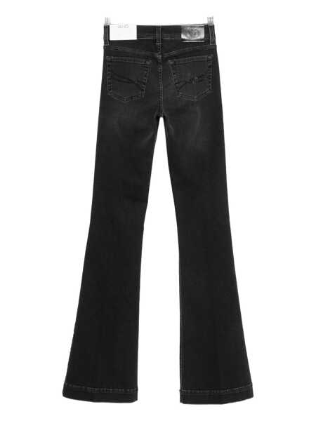 Blugi Liu Jo Liu Jo Flare Jeans Black Femei (BM 18678189) 2