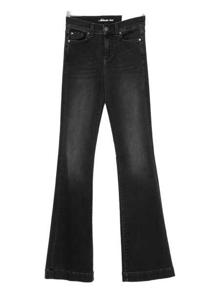 Blugi Liu Jo Liu Jo Flare Jeans Black Femei (BM 18678189) 1