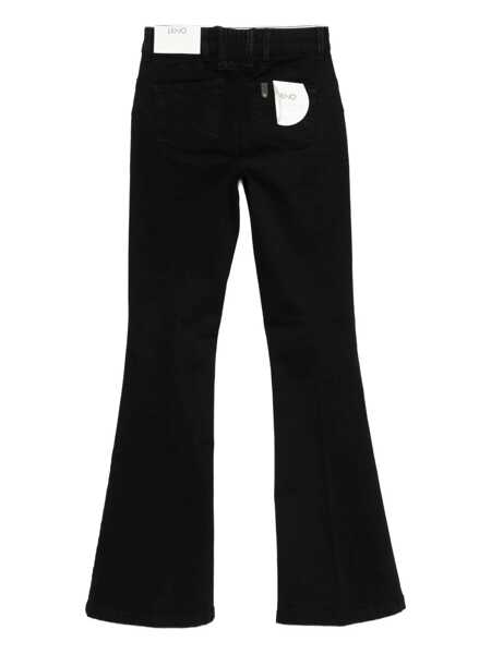 Blugi Liu Jo Liu Jo Jeans With Hight Waist Black Femei (BM 18678195) 2