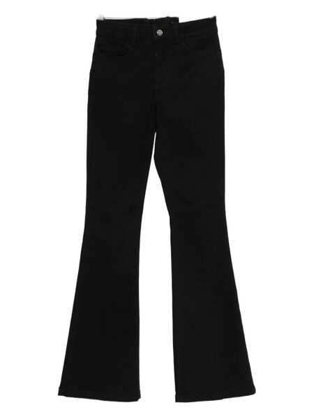 Blugi Liu Jo Liu Jo Jeans With Hight Waist Black Femei (BM 18678195) 1