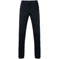 Pantaloni Dondup Slim 'Gaubert' Trousers In Cotton Blue Barbati