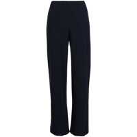 Pantaloni casual Vince High-Waist Crêpe Trousers Femei