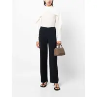 Imbracaminte Dama pagina 98 - Pantaloni casual Vince Vince High-Waist Crpe Trousers BLUE Femei (BM 18678243) - B-mall.ro