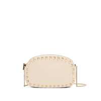 Genti de umar Valentino Garavani Rockstud Leather Crossbody Bag Femei