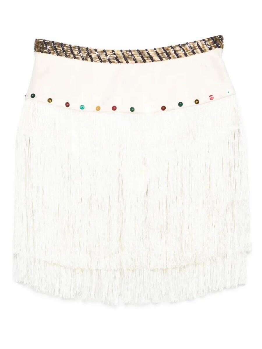 Fuste BODE Bode Skirt CREAM MULTI Femei (BM 18678489) 1