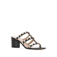 Pantofi cu toc Valentino Garavani Dama - Pantofi cu toc Valentino Garavani Valentino Garavani Rockstud Leather Sandals Black Femei (BM 18678513) - B-mall.ro