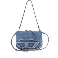 Genti mini Diesel 1Dr Twin Denim Clutch Femei
