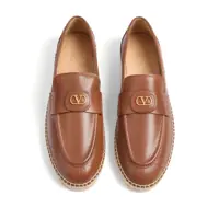 Mocasini Valentino Garavani pentru Barbati - Mocasini Valentino Garavani Valentino Garavani Palm Avenue Espadrilles Brown Barbati (BM 18678708) - B-mall.ro