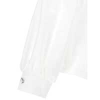 Camasi pentru Fete - Camasi Monnalisa MINA JERSEY SHIRT White Fete (BM 18678780) - B-mall.ro