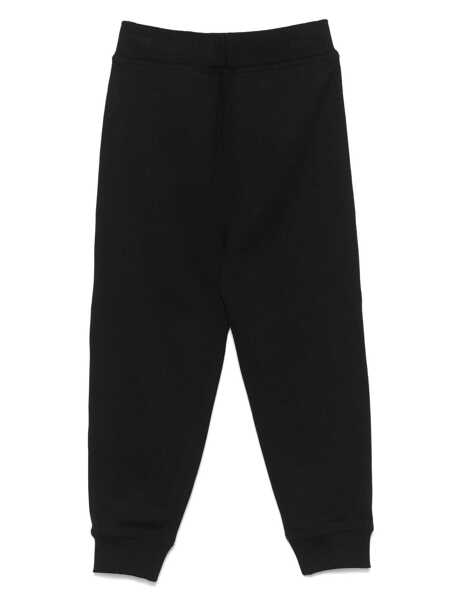 Pantaloni Burberry KID BOY JERSY TRSRS Black   Baieti (BM 18678795) 2