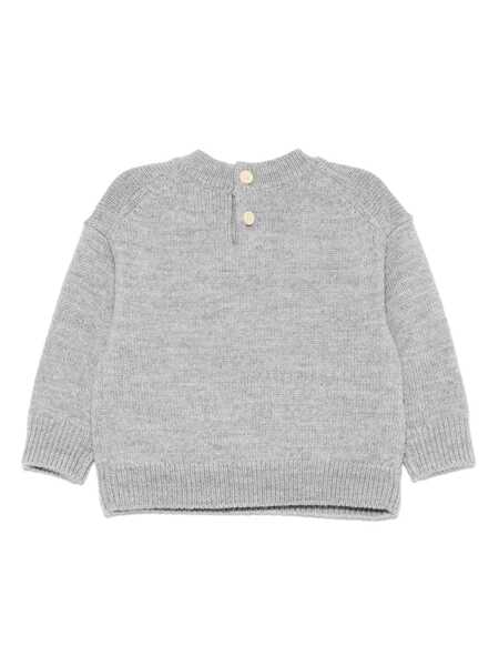 Pulovere casual Burberry INF BOY KNITS Gray Baieti (BM 18678810) 2