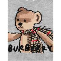 Pulovere casual pentru Baieti - Pulovere casual Burberry INF BOY KNITS Gray Baieti (BM 18678810) - B-mall.ro