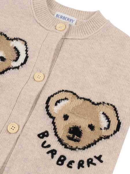Cardigane Burberry INF GIRL CARDIGANS Beige Fete (BM 18678813) 3