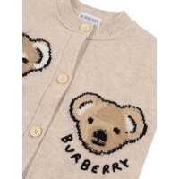 Cardigane pentru Fete - Cardigane Burberry INF GIRL CARDIGANS Beige Fete (BM 18678813) - B-mall.ro