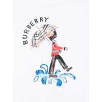 Tricouri pentru Baieti - Tricouri Burberry KID BOY T-SHIRTS White Baieti (BM 18678819) - B-mall.ro