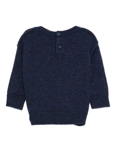 Pulovere casual Burberry INF BOY KNITS Blue Baieti (BM 18678825) 2