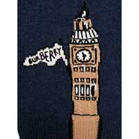 Pulovere casual pentru Baieti - Pulovere casual Burberry INF BOY KNITS Blue Baieti (BM 18678825) - B-mall.ro