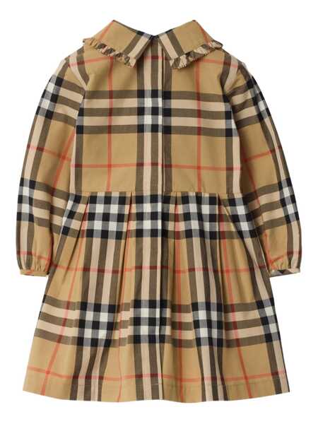 Rochii Burberry INF GIRL DRESSES Beige Fete (BM 18678828) 2