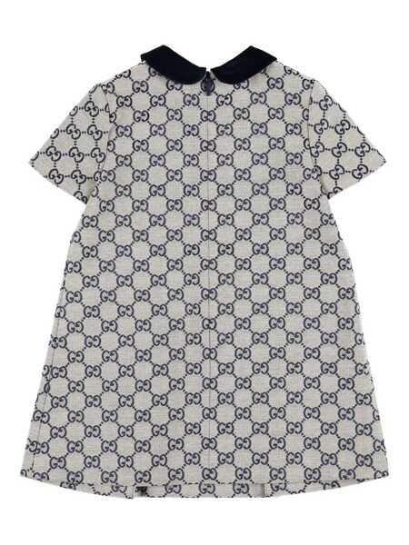 Rochii Gucci B SS DRESS GG CANVAS Beige Fete (BM 18678831) 2