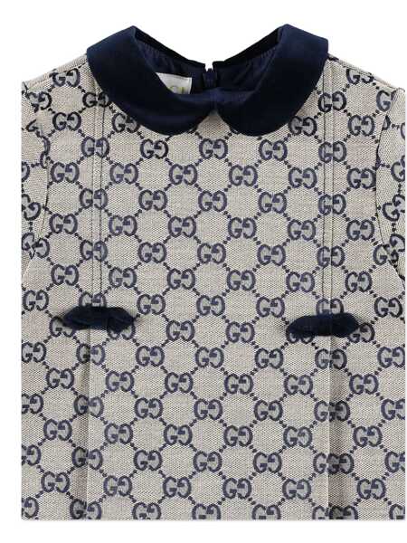 Rochii Gucci B SS DRESS GG CANVAS Beige Fete (BM 18678831) 3