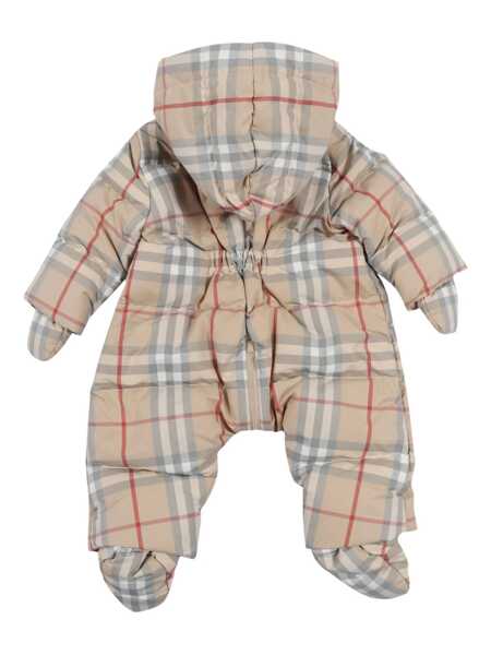 Salopete Burberry NB SNOWSUIT Beige Baieti (BM 18678843) 2