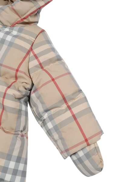 Salopete Burberry NB SNOWSUIT Beige Baieti (BM 18678843) 3