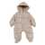 Burberry NB SNOWSUIT Beige