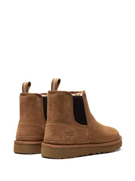 Ghete UGG Neumel Chelsea ankle boots Brown Barbati (BM 18678885) 2