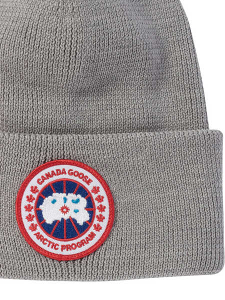Caciuli CANADA GOOSE Toque Aectic Youth beanie Grey Barbati (BM 18678912) 3