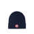 CANADA GOOSE Ribbed "Toque" beanie Blue