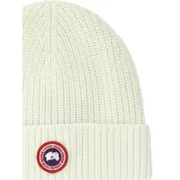 Caciuli pentru Barbati - Caciuli CANADA GOOSE Ribbed Toque beanie Beige Barbati (BM 18678939) - B-mall.ro