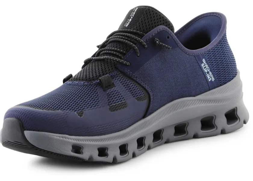 Sneakers SKECHERS Slip ins: Glide-Step Pro NVY/CHRCL Navy Barbati (BM 18678961) 3