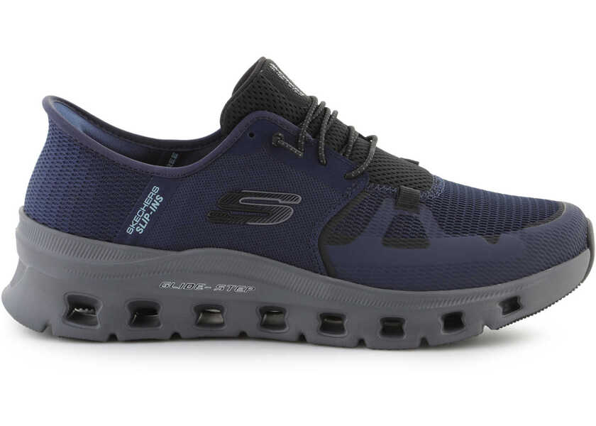 Sneakers SKECHERS Slip ins: Glide-Step Pro NVY/CHRCL Navy Barbati (BM 18678961) 6