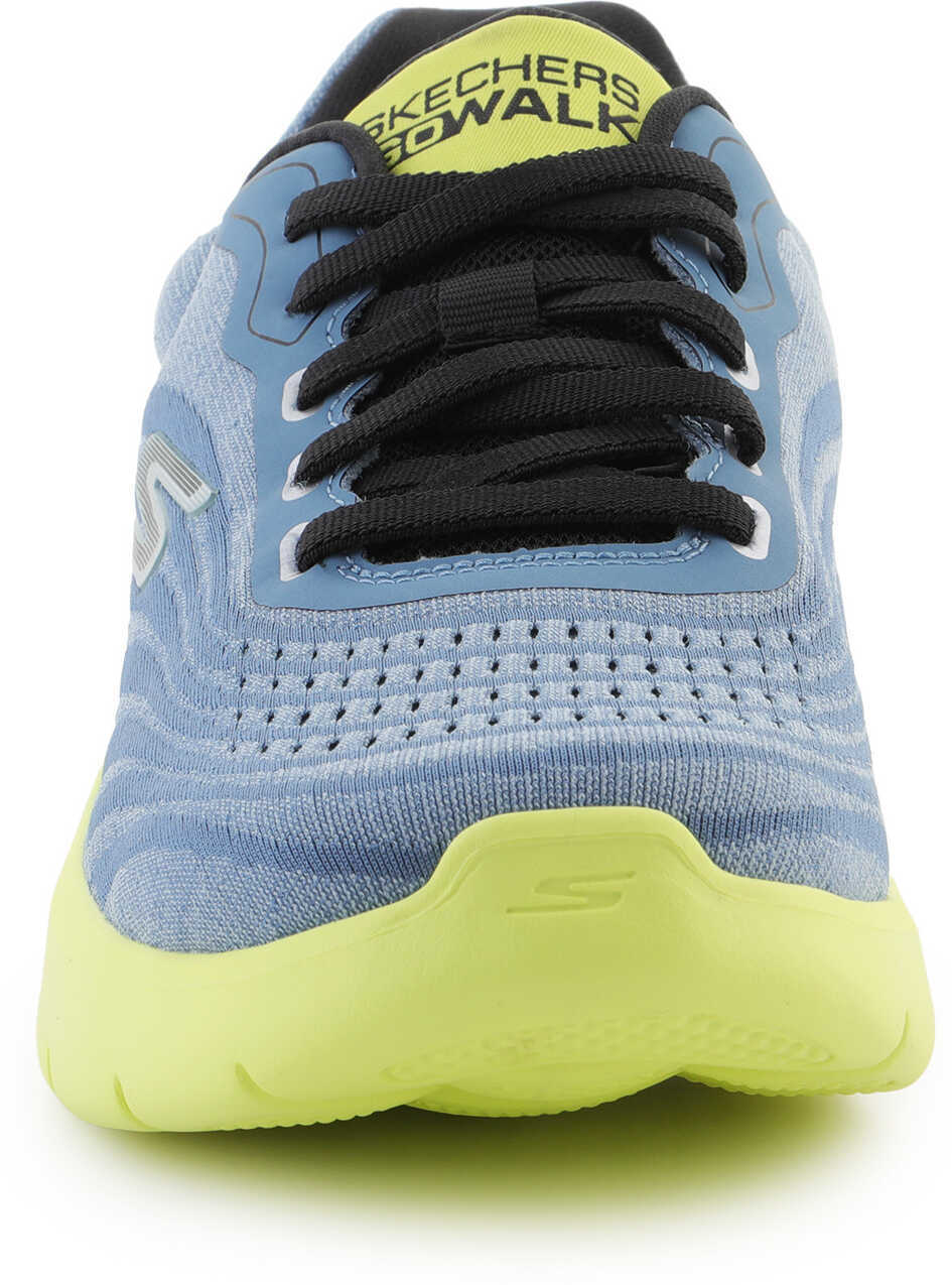 Pantofi alergare SKECHERS  Go Walk Flex-Brendon Slate Blue Barbati (BM 18678964) 2