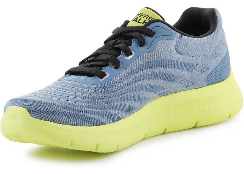 Pantofi alergare SKECHERS  Go Walk Flex-Brendon Slate Blue Barbati (BM 18678964) 3