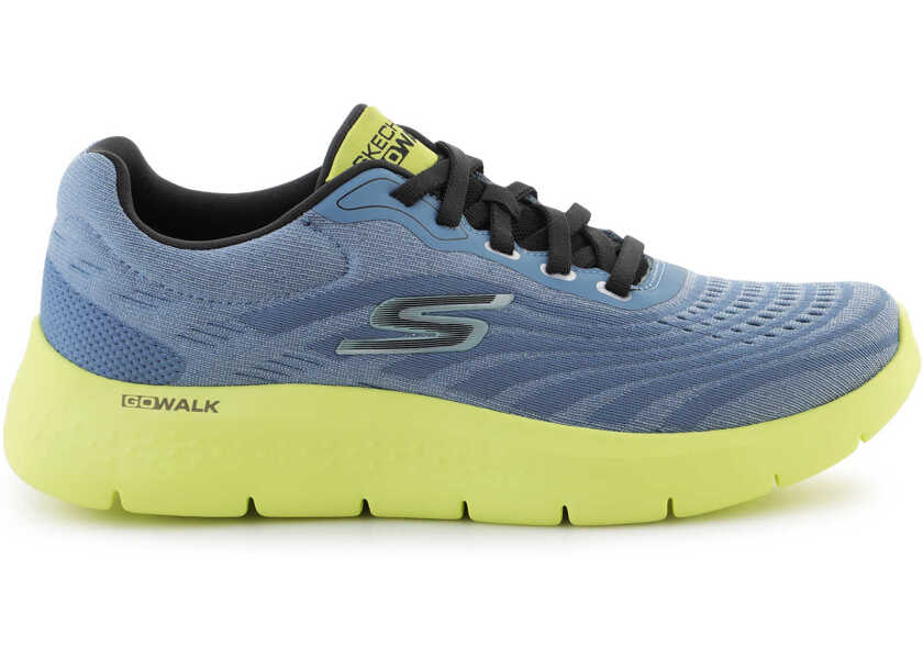 Pantofi alergare SKECHERS  Go Walk Flex-Brendon Slate Blue Barbati (BM 18678964) 6
