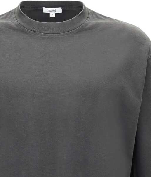 Tricouri AGOLDE Long sleeve T-Shirt AVE Barbati (BM 18678976) 4