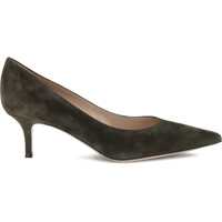 Pantofi cu toc Gianvito Rossi Suede Pumps