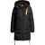 Parajumpers Long Bear Down Jacket BLACK