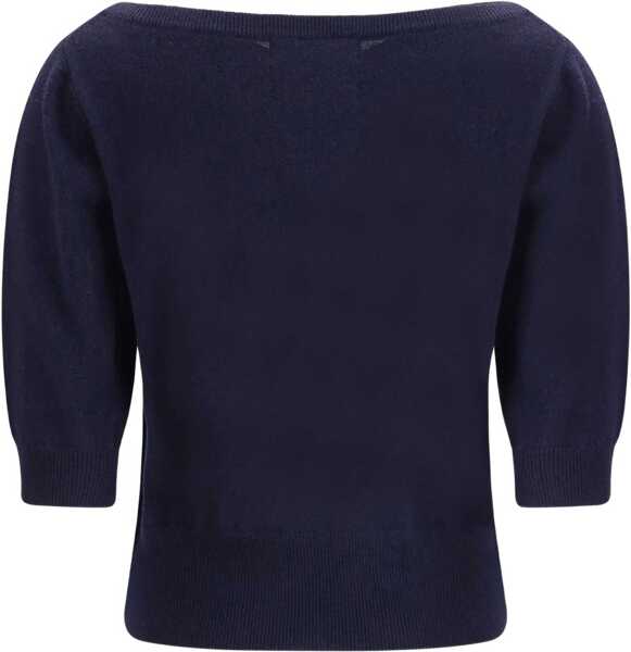 Pulovere EXTREME CASHMERE Marianne Sweater NAVY Femei (BM 18679030) 3