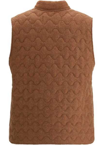 Geci de iarna Fabiana Filippi Wool Down Vest MOGANO Femei (BM 18679036) 2
