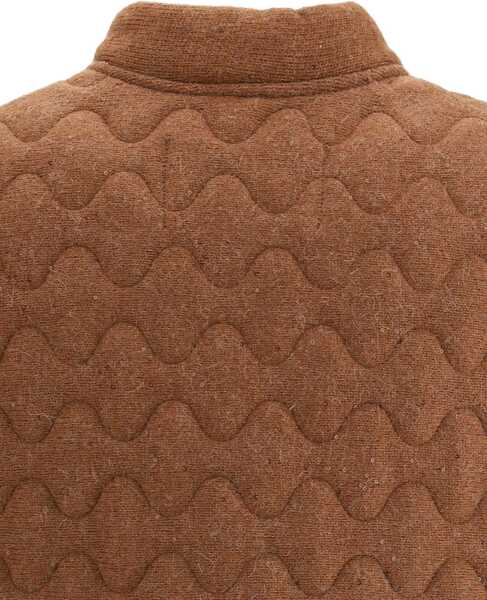 Geci de iarna Fabiana Filippi Wool Down Vest MOGANO Femei (BM 18679036) 3